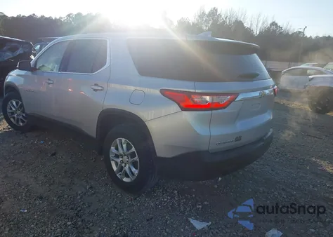 2019 Chevrolet Traverse 1Lt z USA, uszkodzony, nr VIN 1GNERGKWXKJ210339